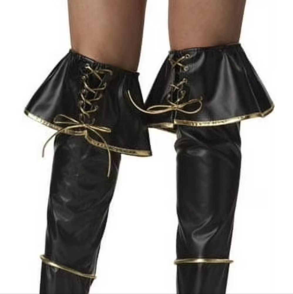 NEW Pirate boots covers - Picture 2 of 7